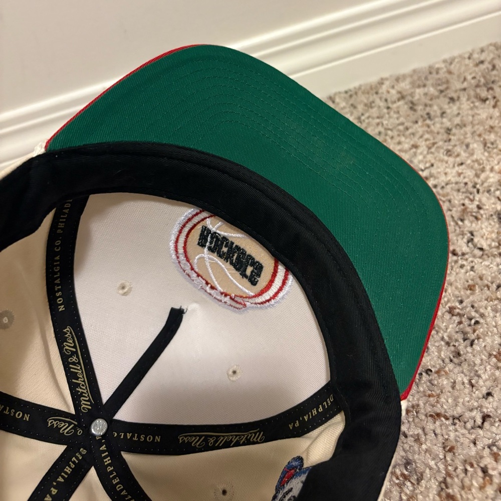 Mitchell & Ness NBA Houston Rockets Snapback - Picture 5 of 5